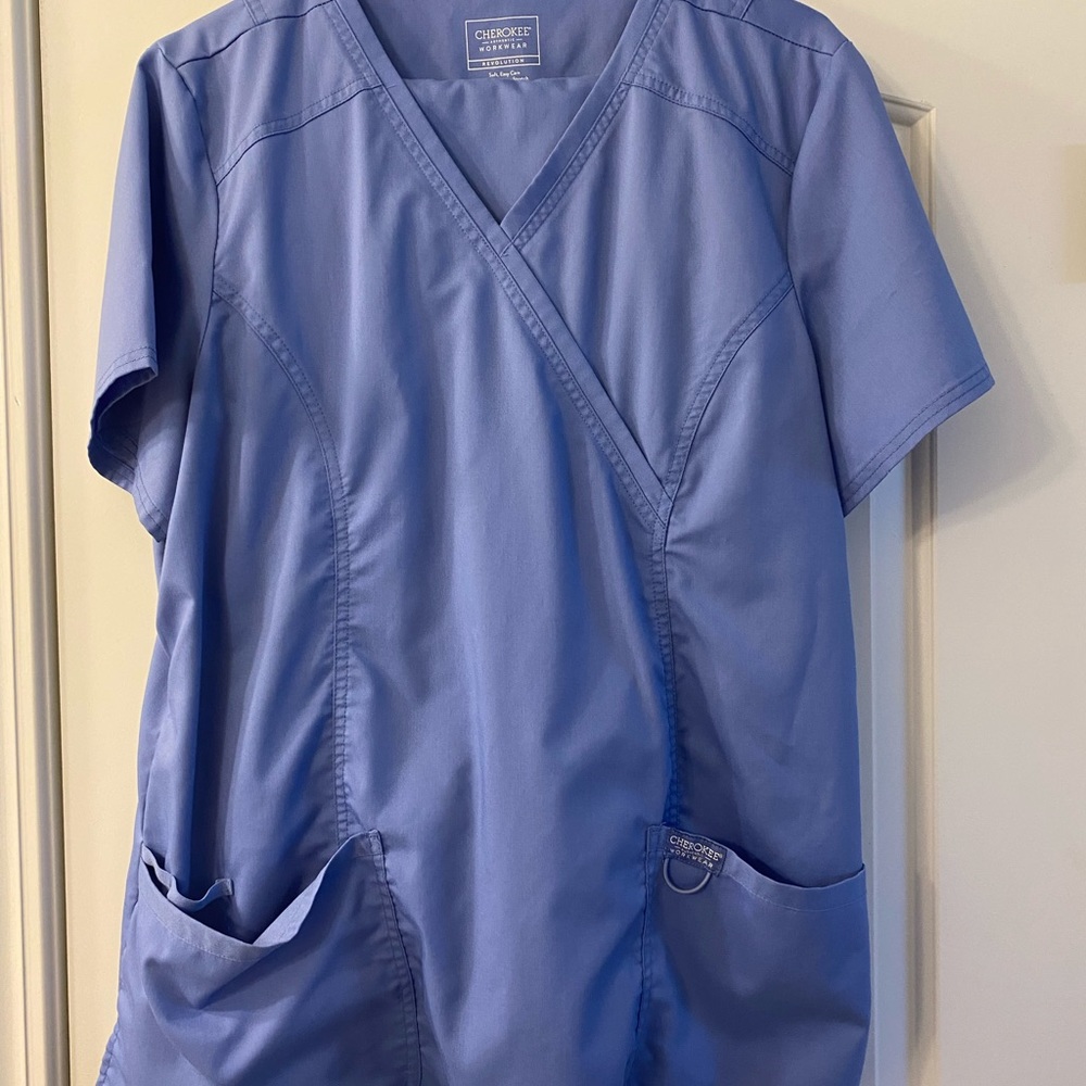 SCRUBS | Blue | Top & Bottom Included